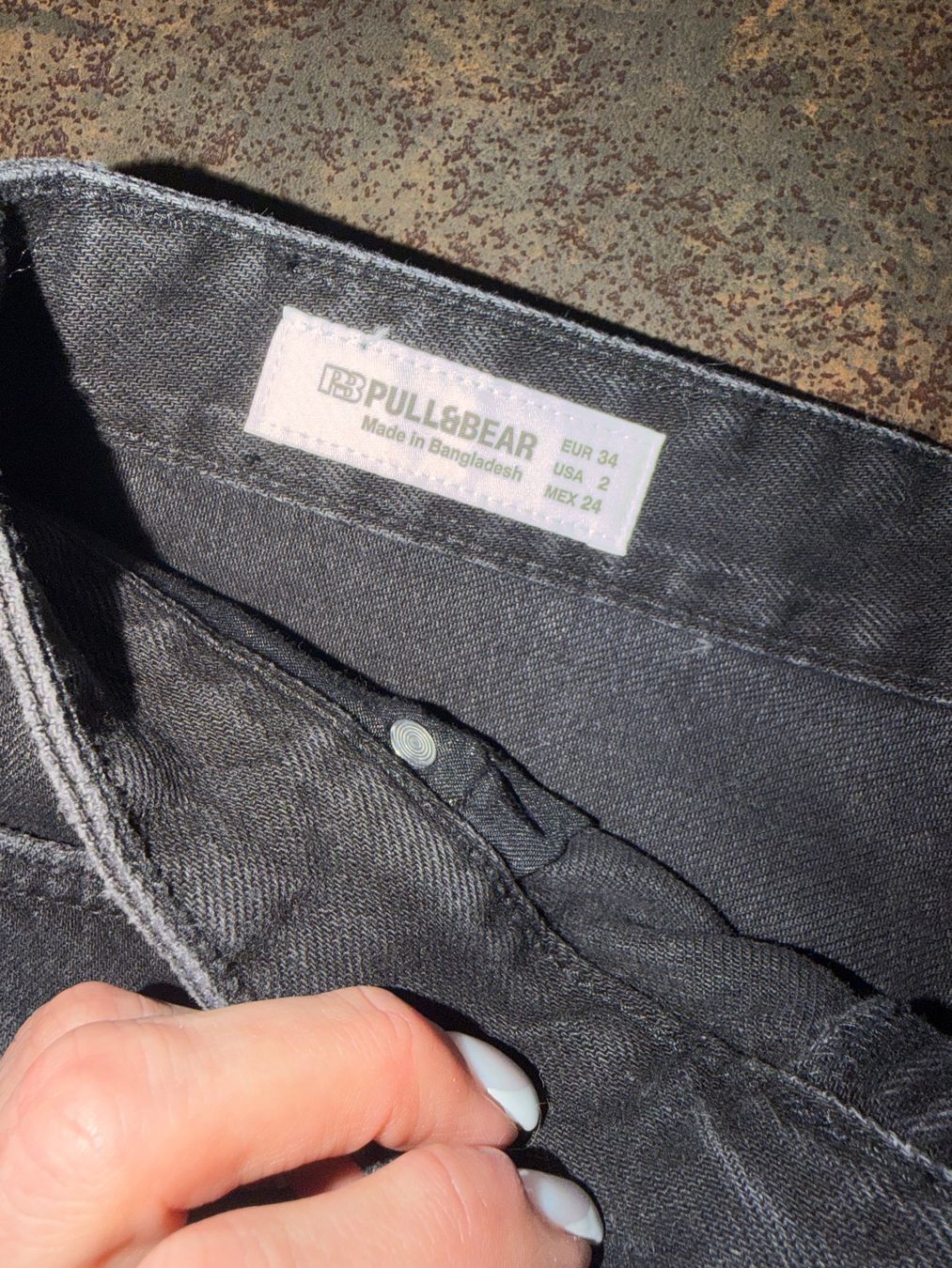Pull&Bear Gonne: Pull&Bear Denimrock Schwarz Gr.34 Neu mit Etikett Sommer ... – Nuovo (secondo la descrizione) da Arch venduto da ellaisa84 2