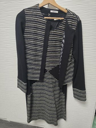 LuckyLu Kleid mit Blazer, Grösse 38, Top Zustand!