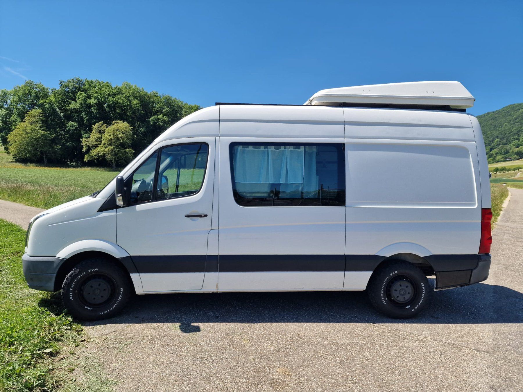 VW Véhicules de camping: VW Crafter VAN – D'occasion à Lostorf par Mat_yh7n 1