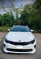 KIA Optima SW 2.0 T-GDI Autom. Occasion weiss