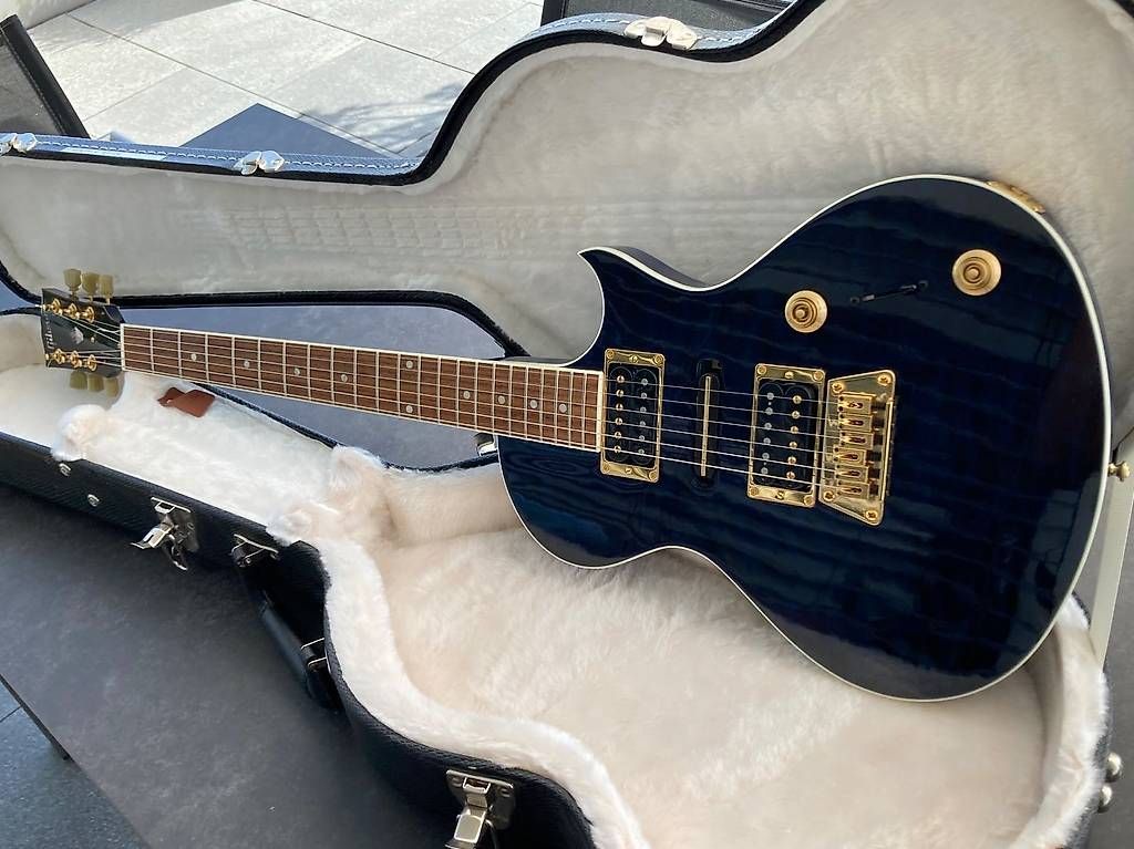 Gibson Musikinstrumente: Gibson Nighthawk Standard USA Chicago Blue 2011 – Gebraucht aus Ostermundigen von Foghat01 4