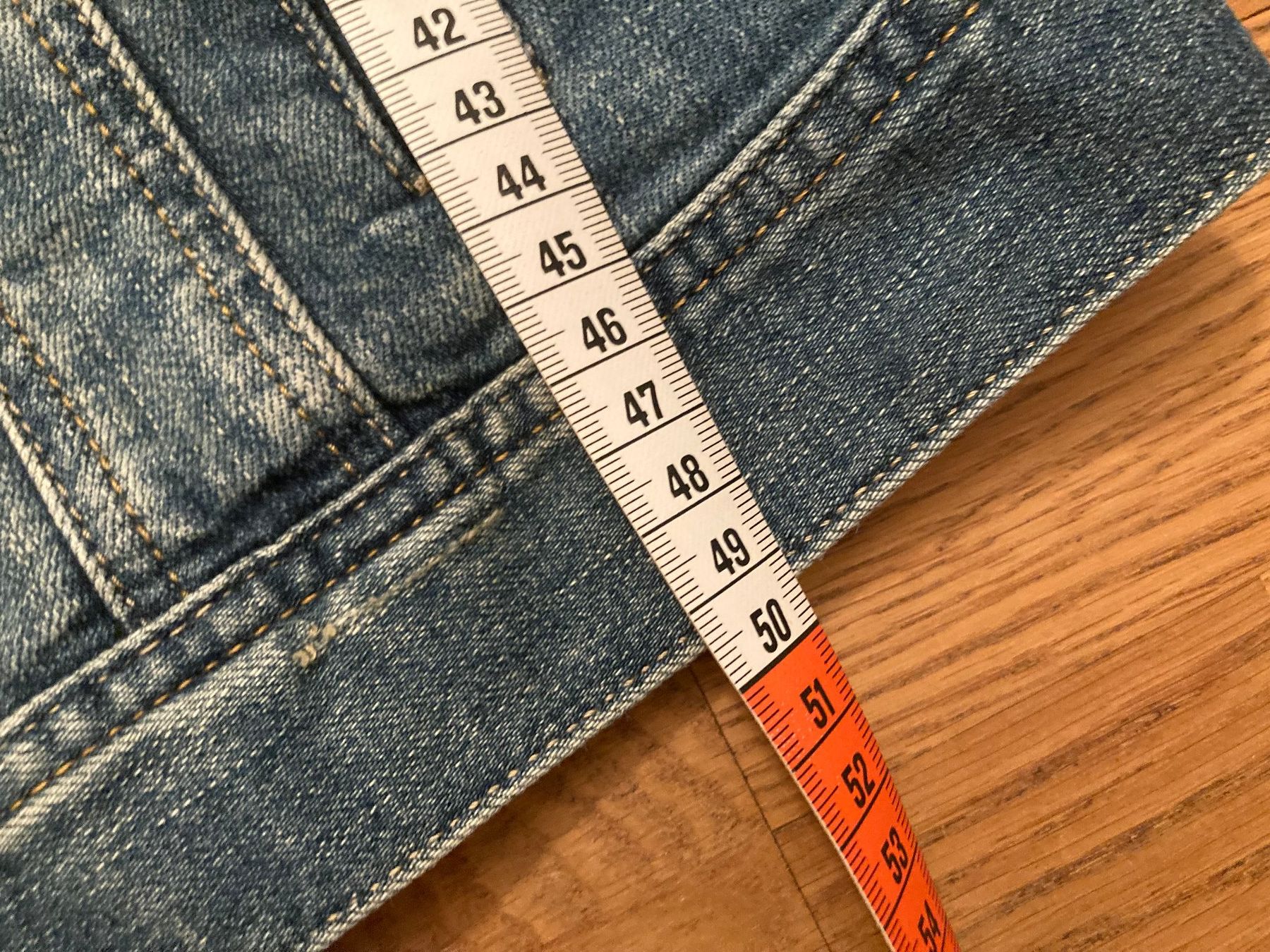 Jacken: "American Vintage" Jeansjacke S – Gebraucht aus Hombrechtikon von star8888 6