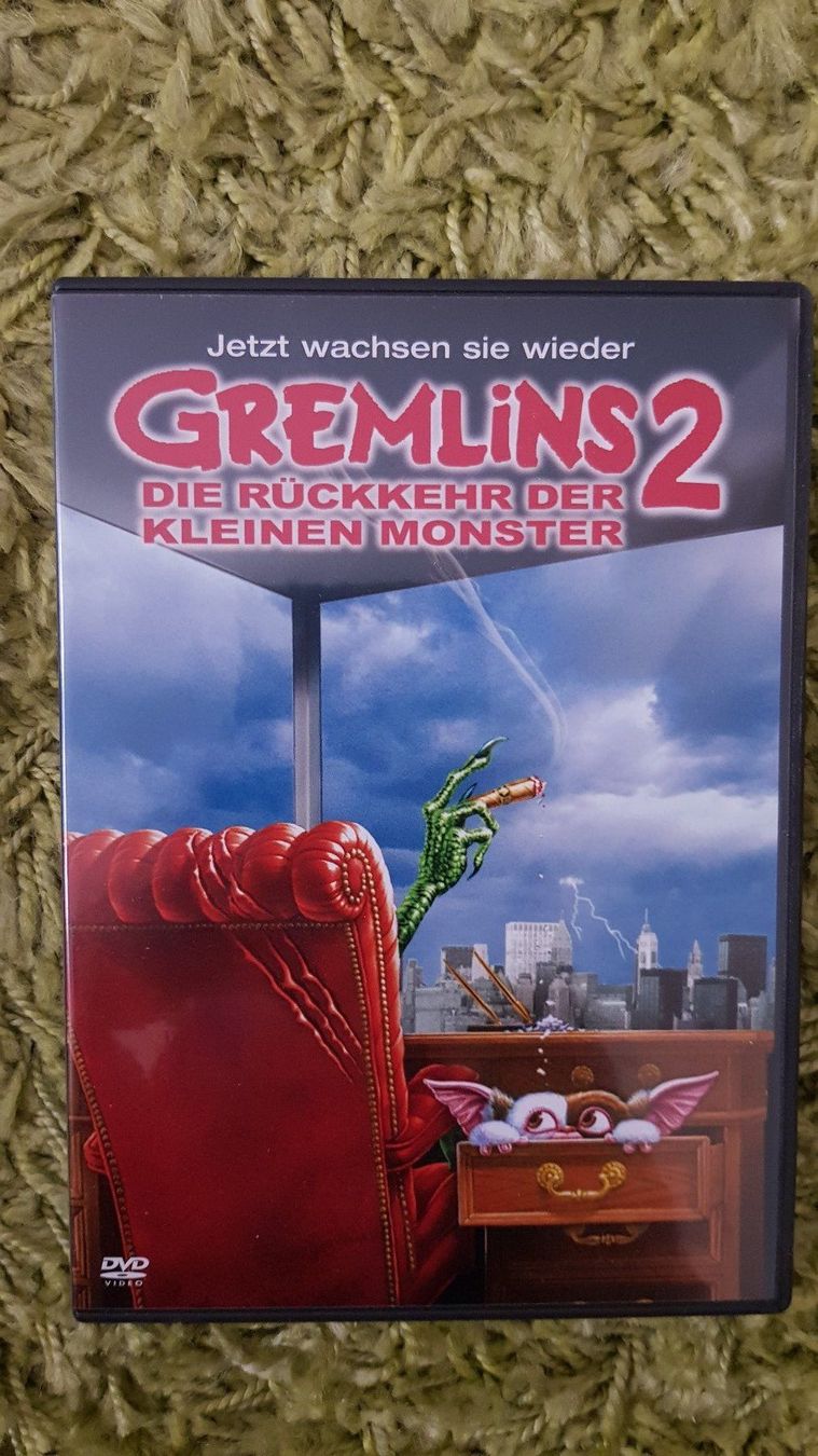 Alle DVDs: Gremlins 2 - Die Rückkehr der kleinen Monster – Gebraucht aus Dornach von Letizia1987