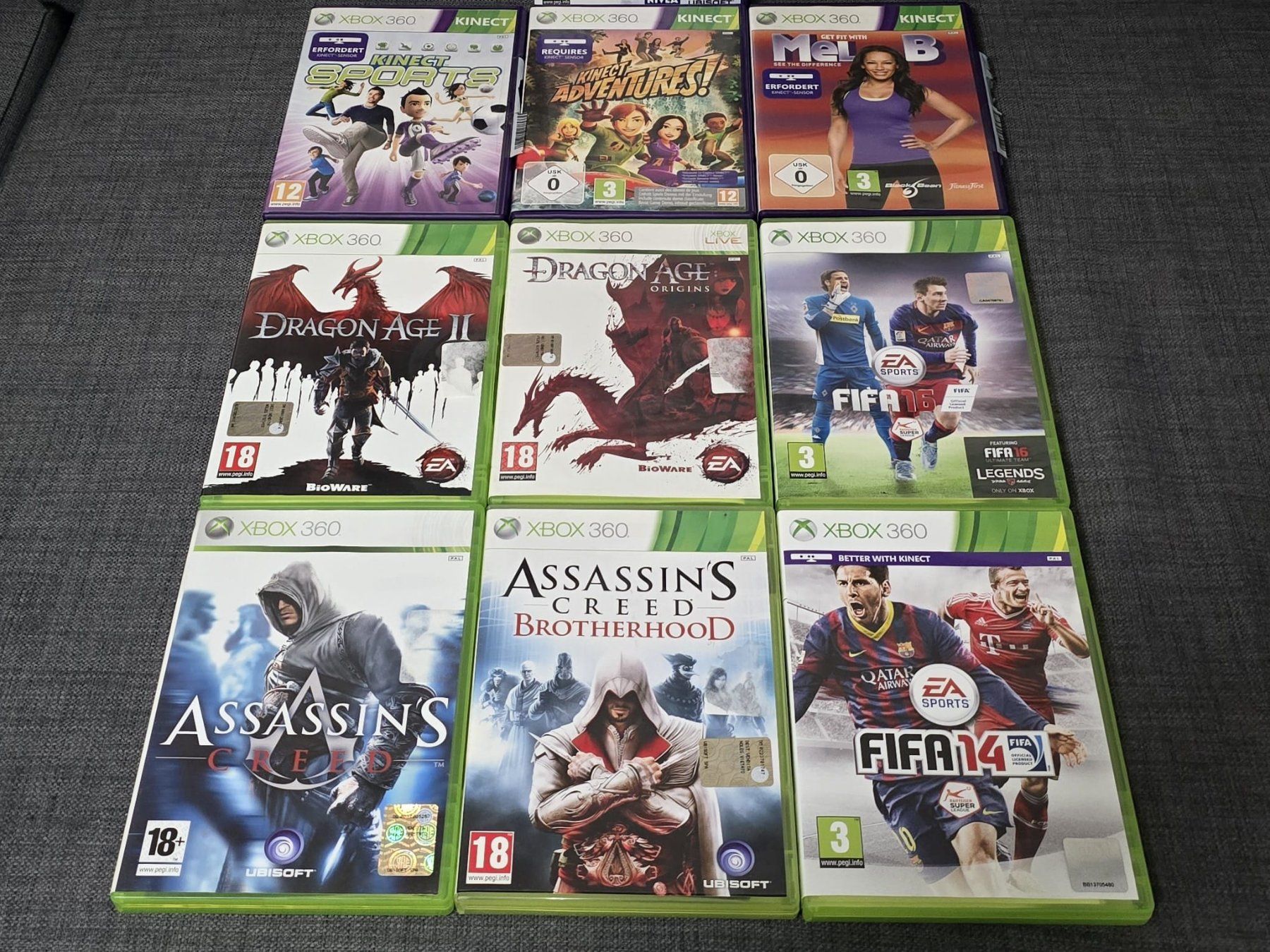 Microsoft Giochi: 9 Xbox360 Spiele – Usato da Wangs venduto da Restposten.Garage