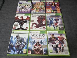 9 Xbox360 Spiele