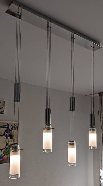 Wunderschöne Moderne Lampe mit LED Leuchten, Top Zustand! (Gebraucht ...