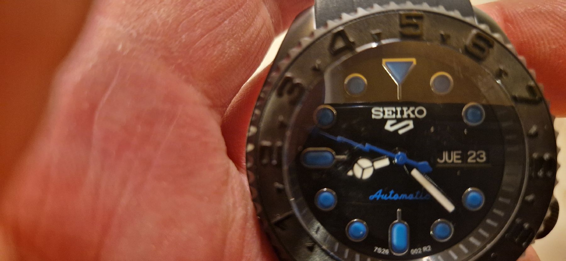 Seiko Orologi: Seiko automatic watch – Nuovo (secondo la descrizione) da Burgdorf venduto da maj_swz8 1