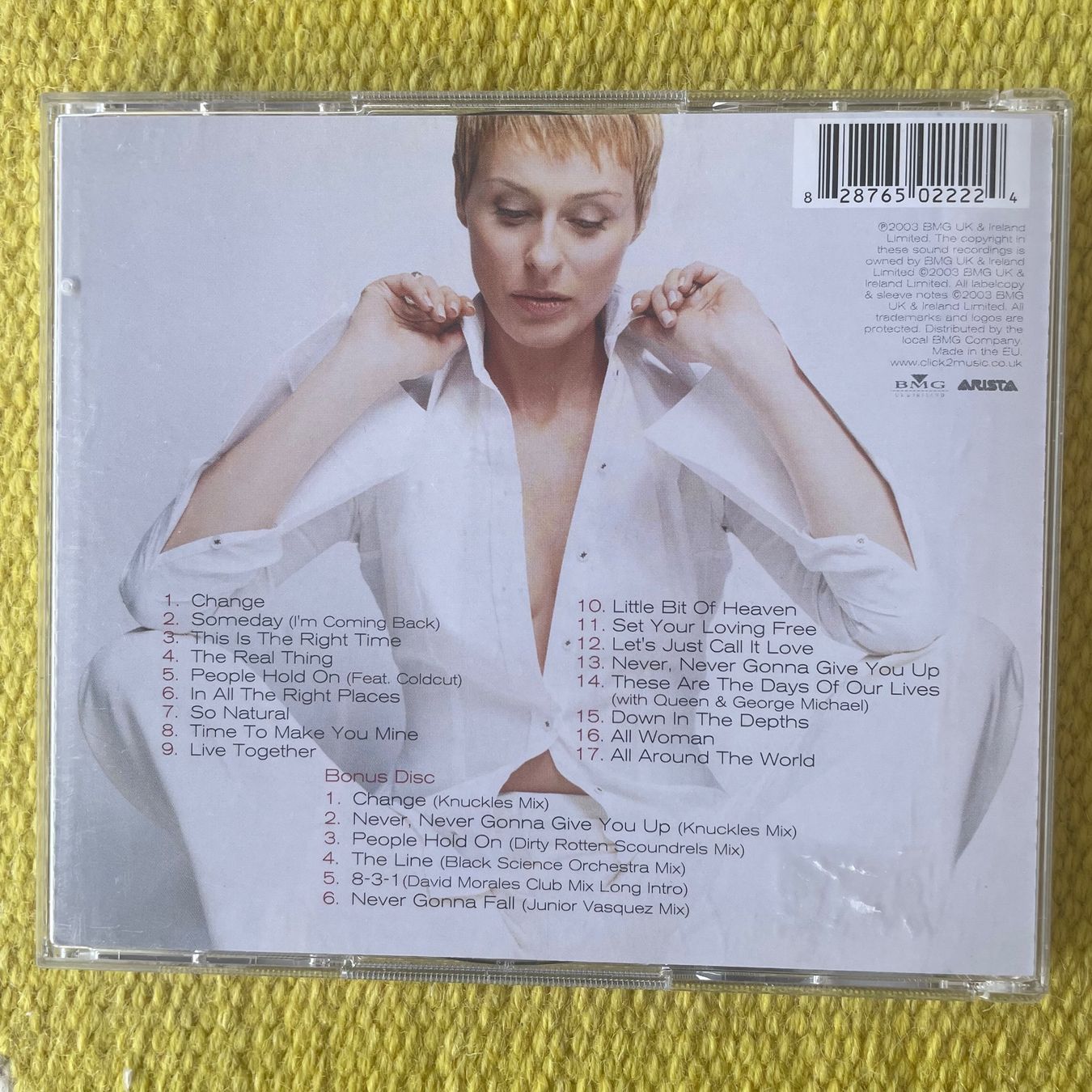 CD: LISA STANSFIELD-2CD GREATEST HITS BIOGRAPHY – Usato da Rorschacherberg venduto da CD-Roli 1