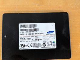 SSD Samsung MZ7LM480HCHP-00003 480 GB Gebraucht
