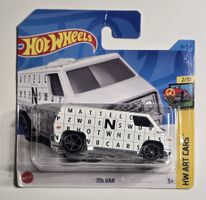 HotWheels 70s Van