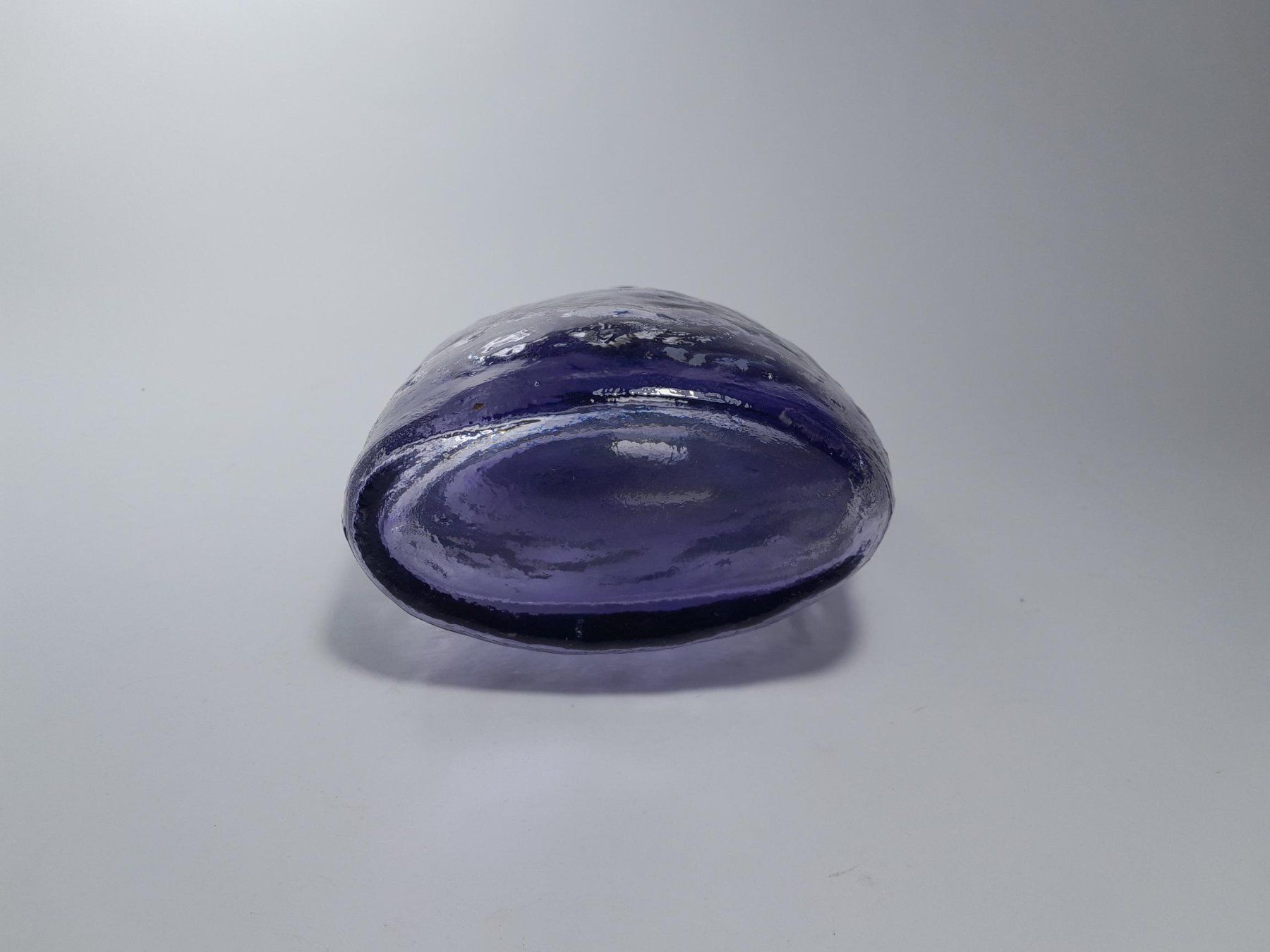 Vase & Récipients: Vintage Glasvase / Glasflasche – D'occasion à Männedorf par Bel-view 4