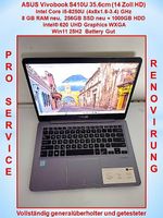 ASUS S410U 14Zoll i5(4x8x1.6-3.4)GHz 8/256/1000GB Win11 25