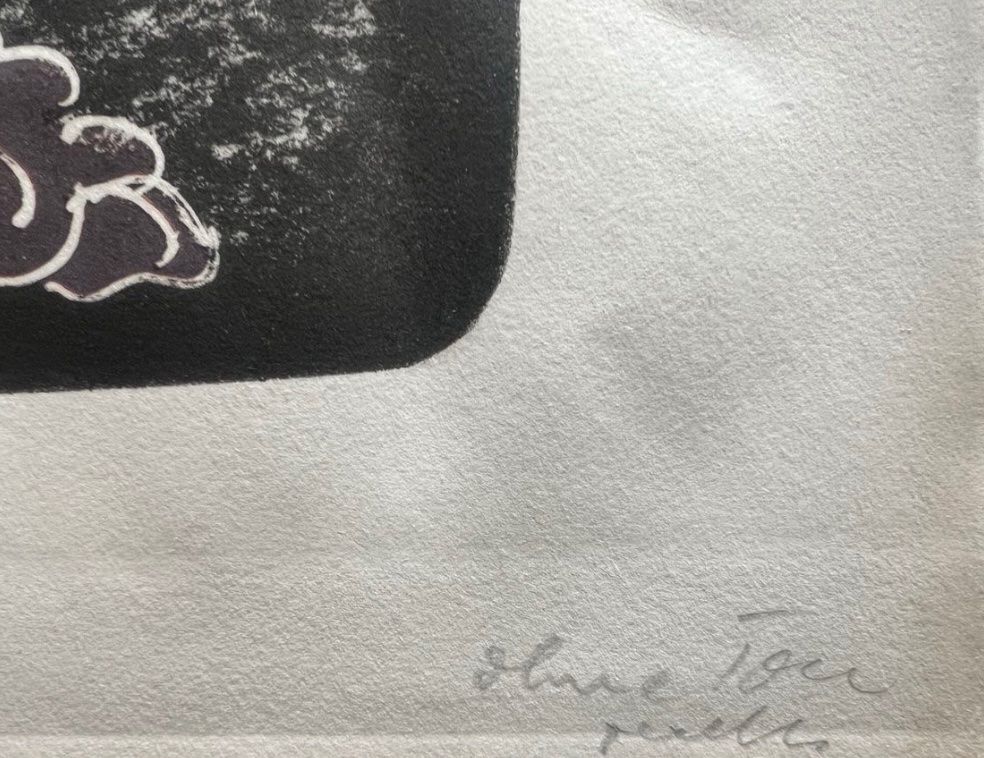 Grafica & Litografie: Hans Erni, Farblithografie – Usato da Rain venduto da Pic-Ass 2