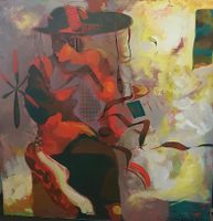 Juri Borodatchev – Acryl auf Leinwand, 1996, signiert AKTION