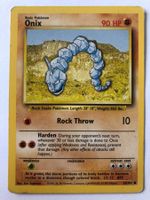 Onix - Base Set - Pokemon