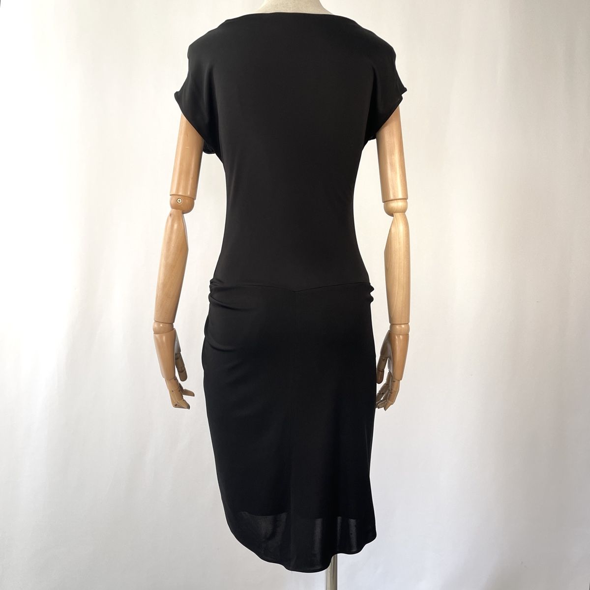 Akris Vestiti: AKRIS Black Viscose Dress – Nuovo (secondo la descrizione) da Emmen venduto da Avviivva_Com2023 3
