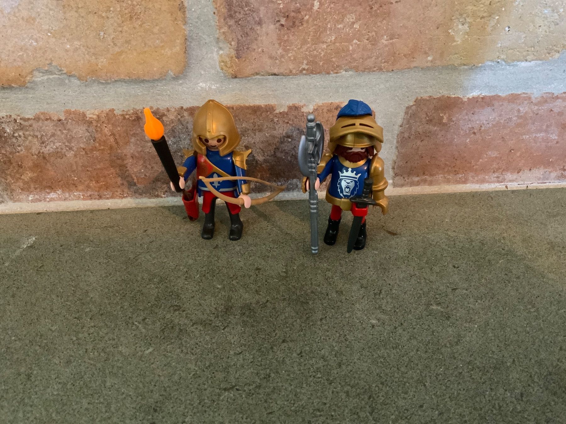 Playmobil Giocattoli: Playmobil 6039 Angriffstrupp der Löwenritter – Usato da Burgdorf venduto da rainerw07 1