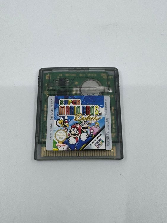 Super Mario Bros Deluxe (Game Boy Color) (Gebraucht) in Herisau für CHF ...