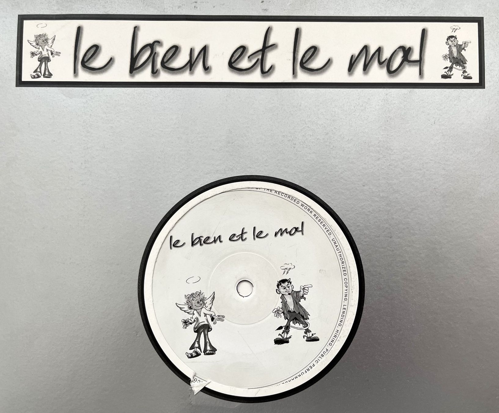 Dischi in vinile: Le Bien Et Le Mal - Vinyl – Usato da Oftringen venduto da Vucki 1