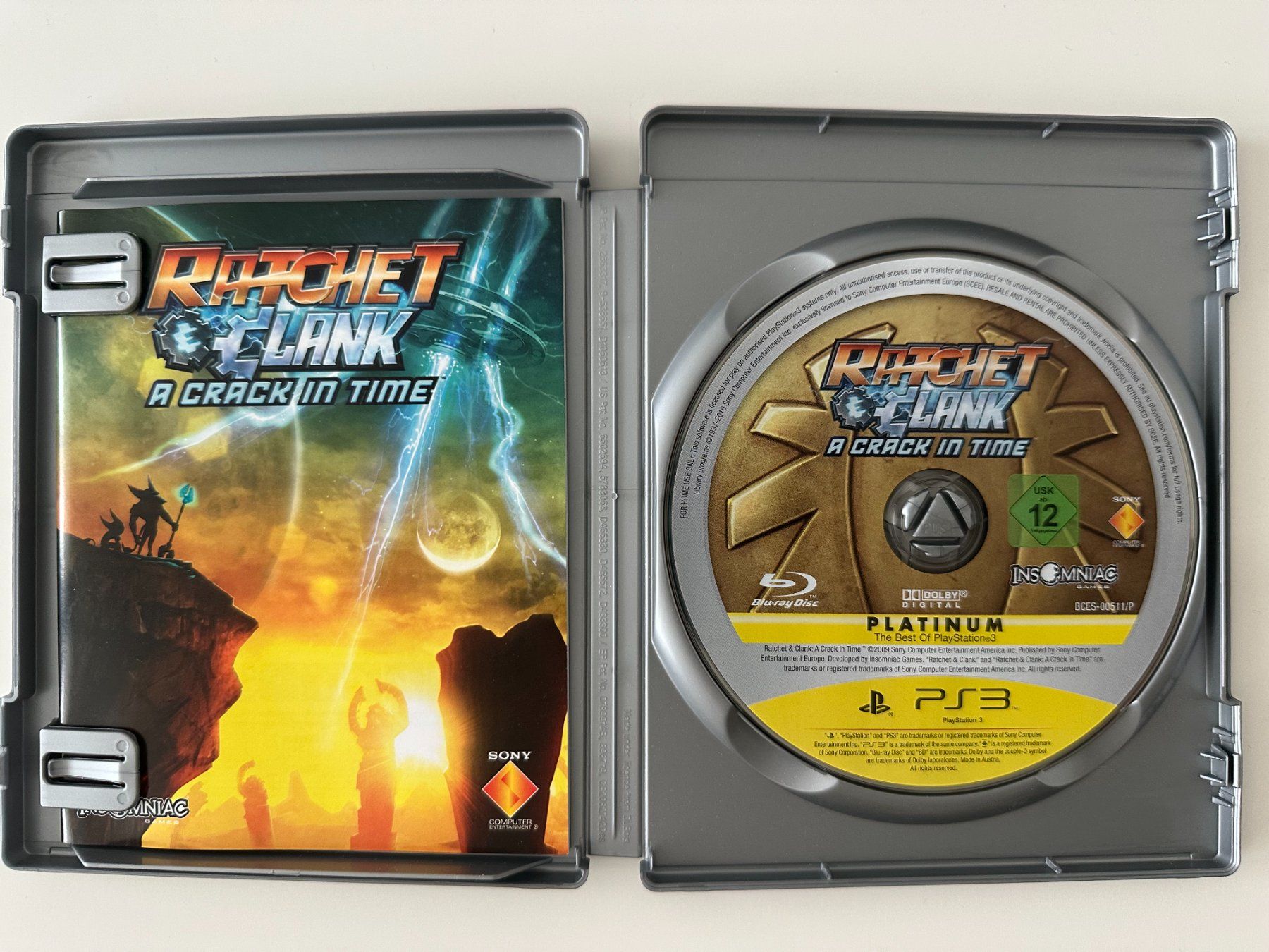 Ratchet et Clank Trilogy PS3 (Gebraucht) in für CHF 31 – mit Lieferung