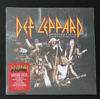 DEF LEPPARD "Greatest Hits 26 Tour" Ltd Ed Red VINYL LP RAR!