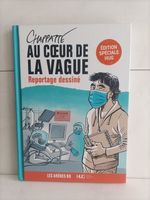 BD Au coeur de la vague / Chappatte / Les arènes 2020