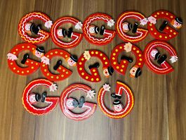LOTTO CLOWN HOLZ DEKO (e6)
