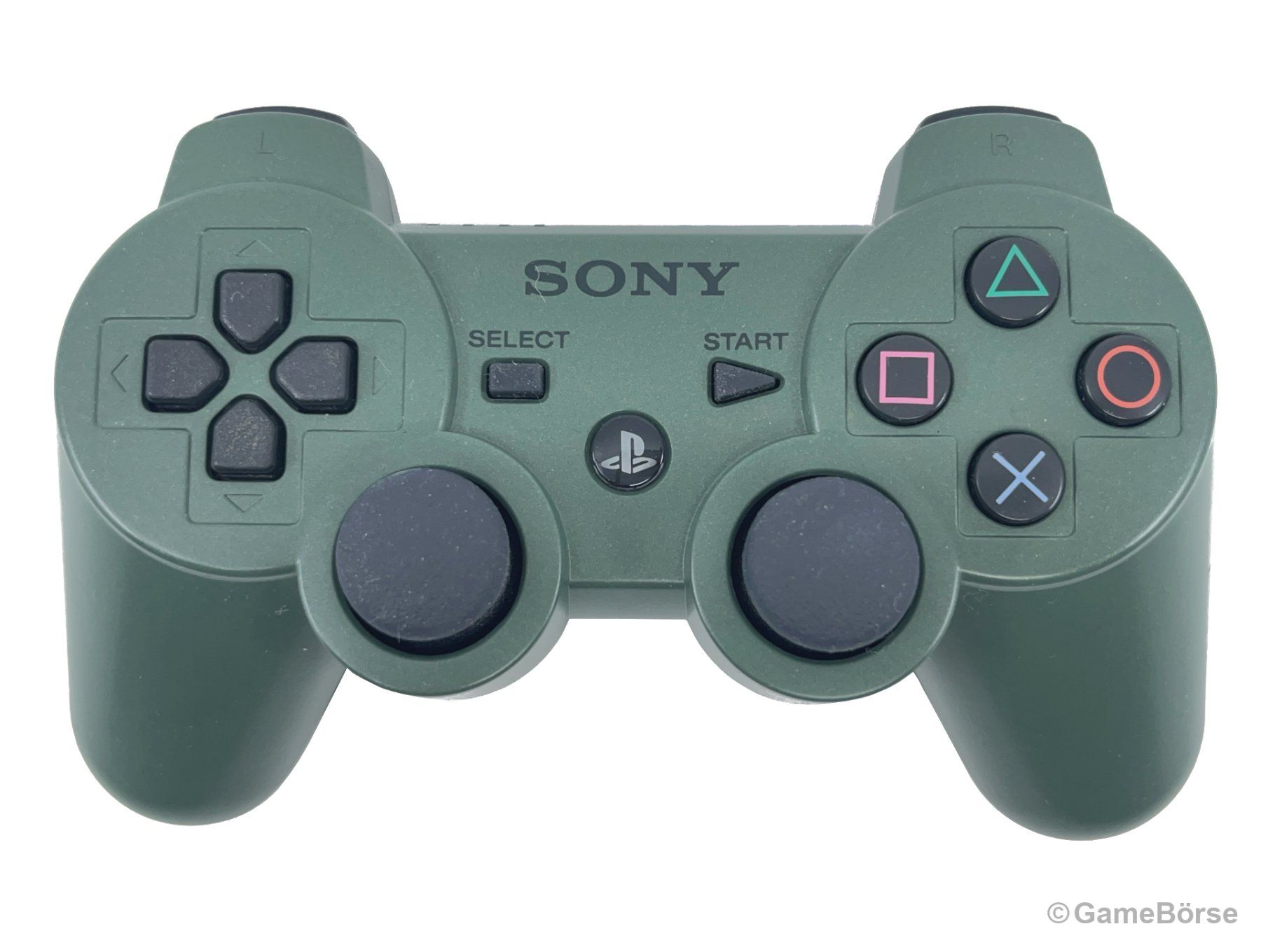 Sony Controller: PS3 Controller Original Grün – Gebraucht aus Stettfurt von GameBoerse