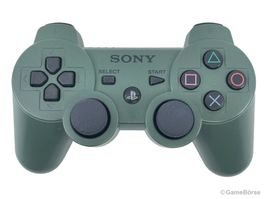 PS3 Controller Original Grün