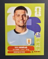 URU 16 - Maxi Araújo - Panini FIFA World Cup 2026 UE