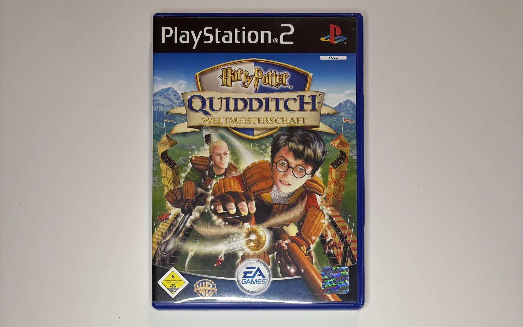 Spiele: PS2 - Harry Potter: Quidditch World Cup – Gebraucht aus Allschwil von Bullach