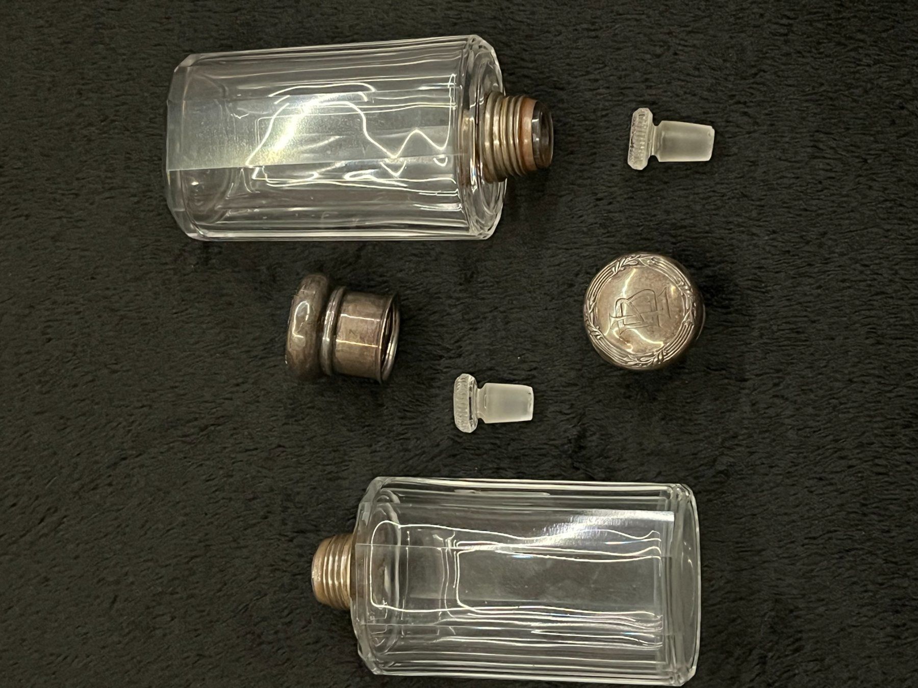 Flaconi: Set Flacon Silber 800 925 – Usato da Bettwiesen venduto da wicking27 3