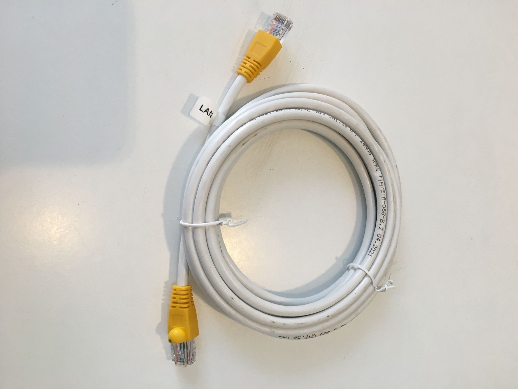 Cavi: Cavo Ethernet – Usato da Monte Carasso venduto da Mi3Or