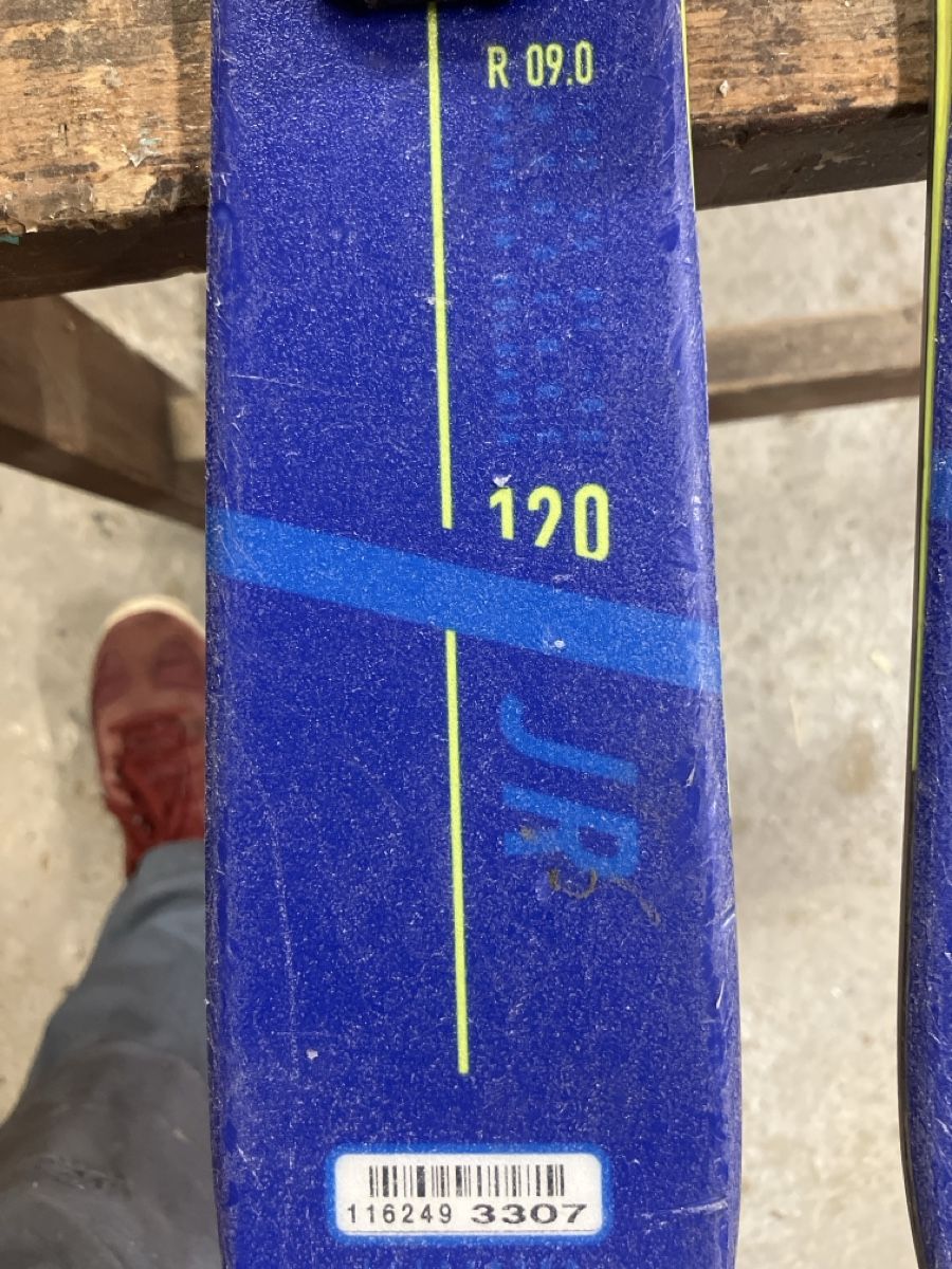 Sci: Ski Salomon Race 120 cm Radius 9 m – Usato da Widnau venduto da kandida 2