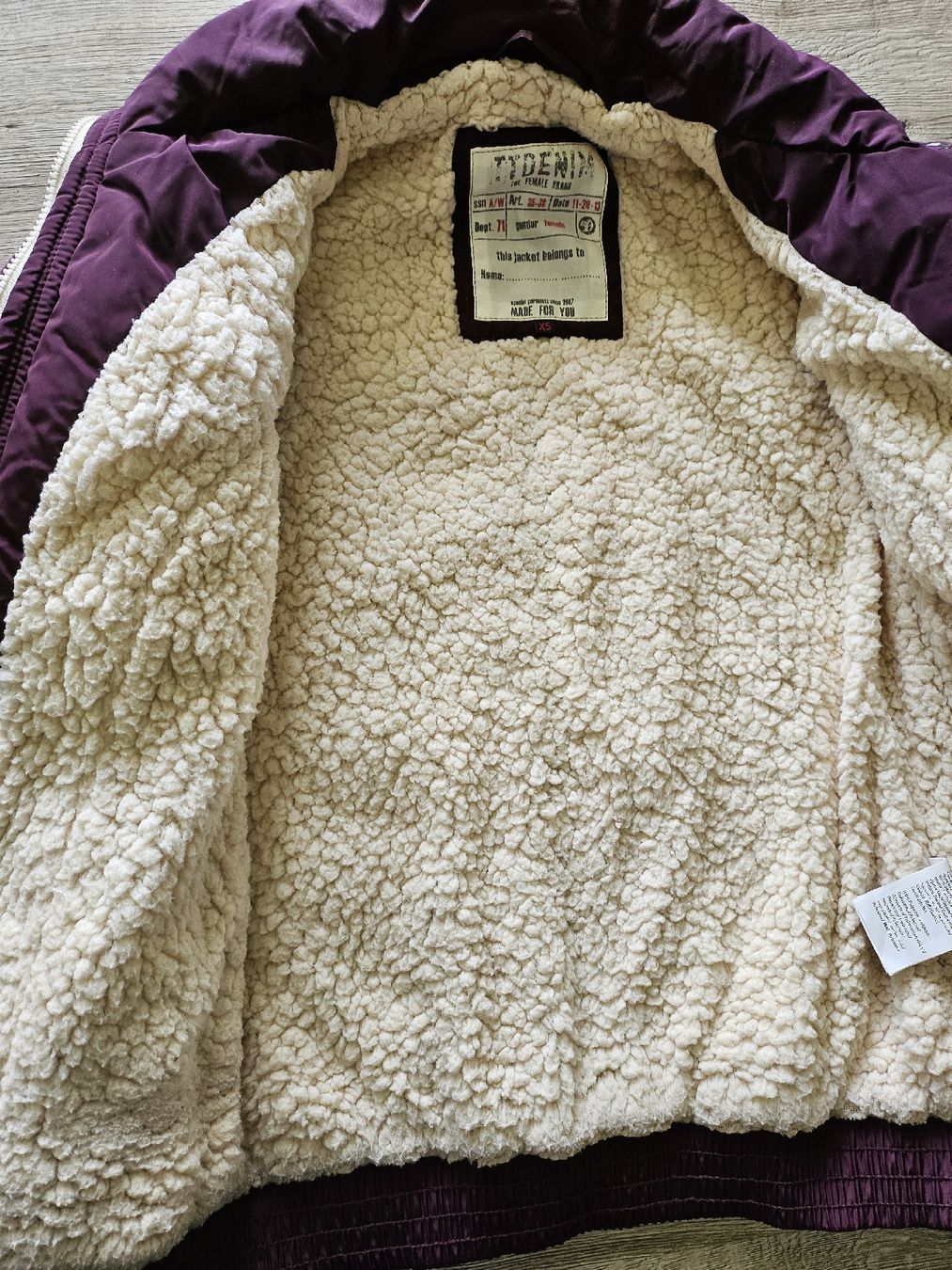 Tom Tailor Giacche: Winterjacke Tom Tailor, xs – Nuovo (secondo la descrizione) da Hunzenschwil venduto da nudget 2