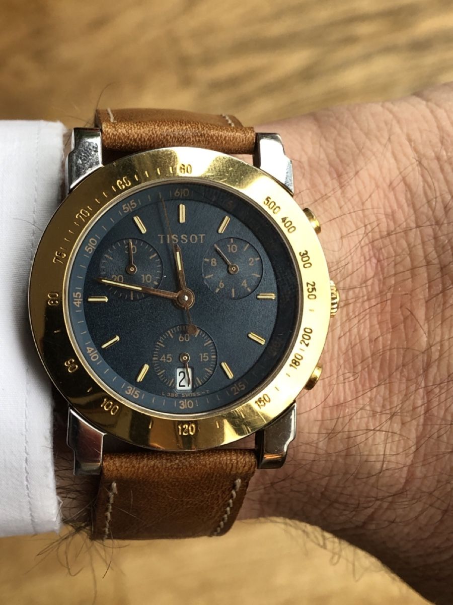 Tissot Orologi: Tissot chronograph Quartz Vintage – Usato da Satigny venduto da leo_wh92