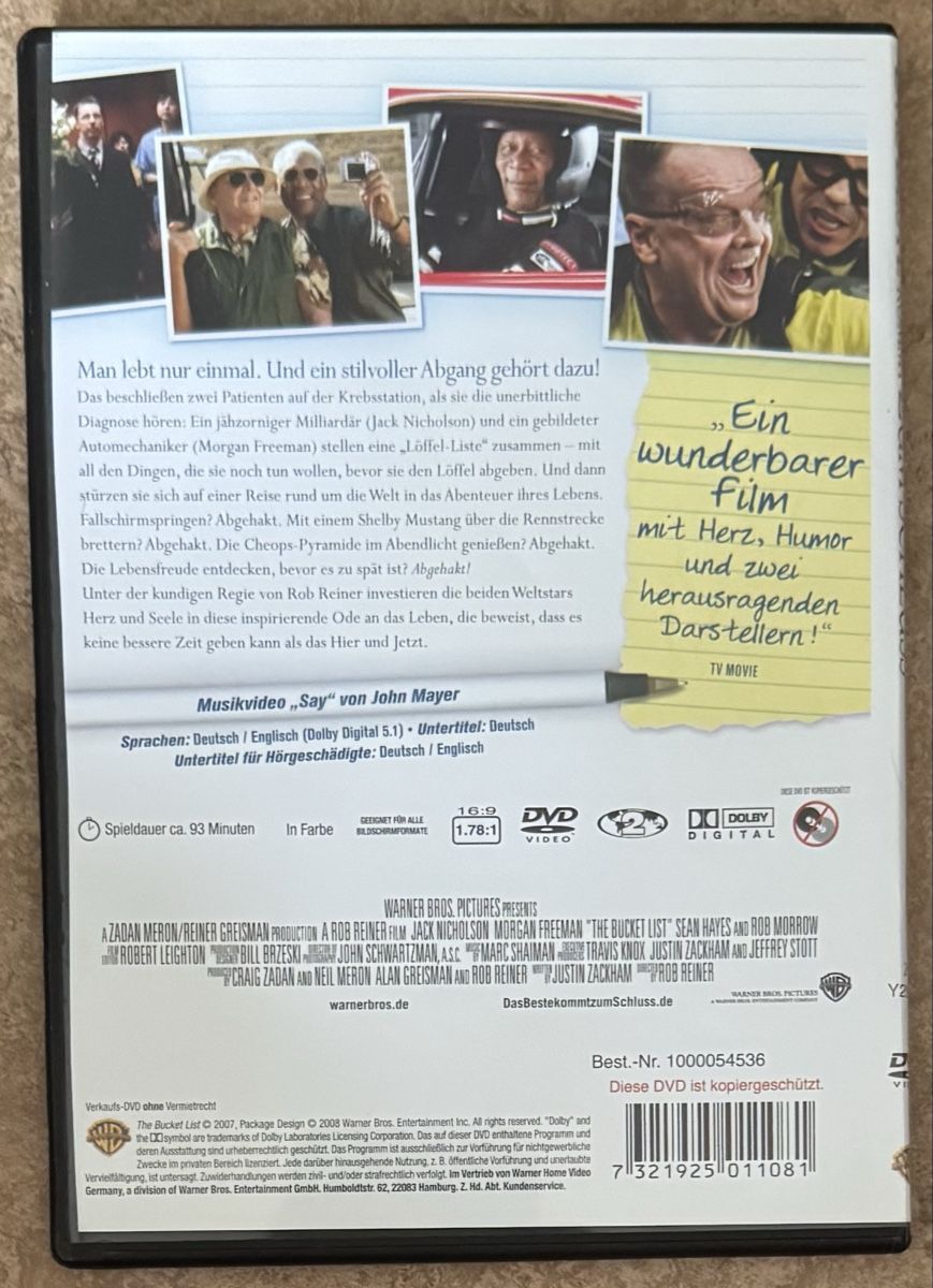 Tutti i DVDs: DAS BESTE KOMMT ZUM SCHLUSS – Nuovo (secondo la descrizione) da Dietikon venduto da AndreaSch01 1