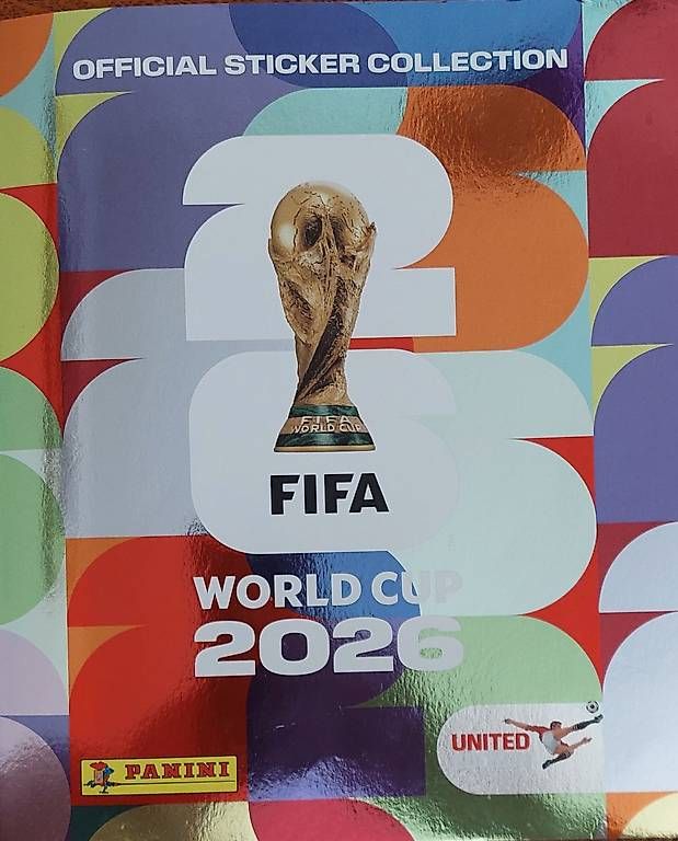 Panini Sammelbilder & Trading cards: Carte Panini 2026  Panini Sticker 2026 – Gebraucht aus Saillon von picav