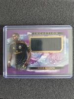 David Da Costa Topps Inception Relic Card 16/25 Rarität!