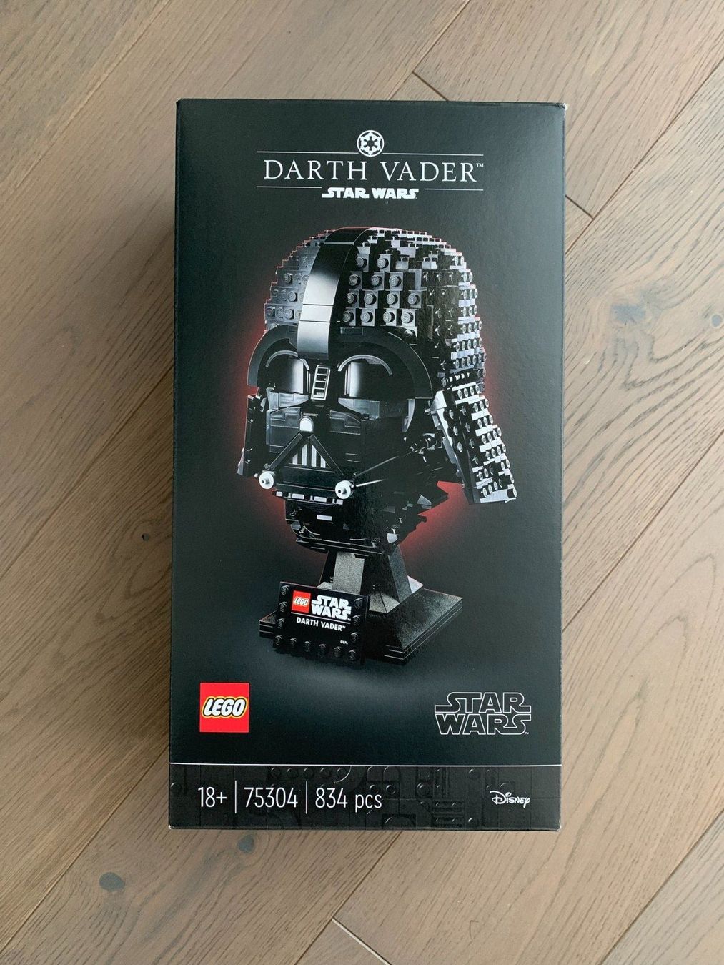 Lego Kit di costruzioni: LEGO Star Wars - 75304 Darth Vader Helm – Nuovo e nell'imballaggio originale da Immensee venduto da Baba0228