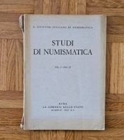 Studi di Numismatica, Vol. I, Fasc. II, Roma 1942