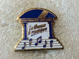 Ansteckpin 155: Le Kiosque a musique