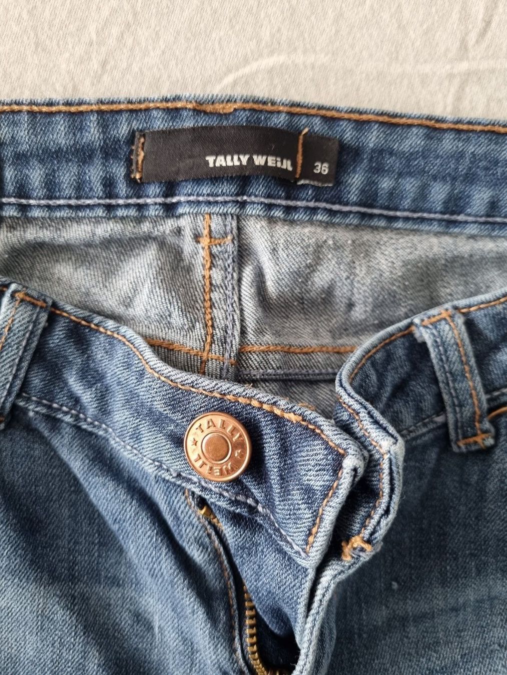 Tally Weijl Jeans: Jeanshose "Tally Weijl" (Gr. 36) – Usato da Gams venduto da federli29 3