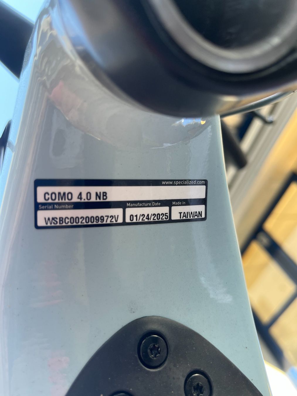Specialized Velos: Specialized Turbo Como 4.0 – Gebraucht aus Oensingen von Konkursamt_SO 4