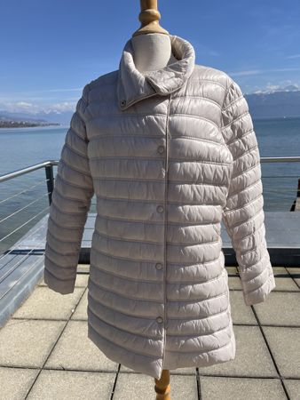 Veste Oltre beige irisé neuve