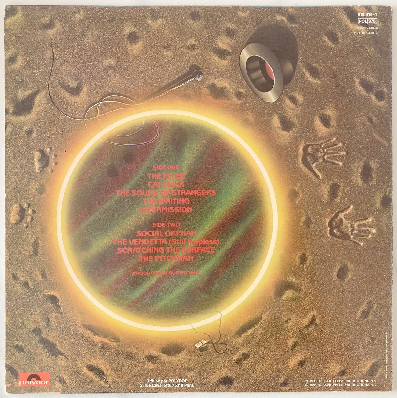 Dischi in vinile: SAGA - HEADS OF TALES – Usato da Bottens venduto da hotter-than-hell 1