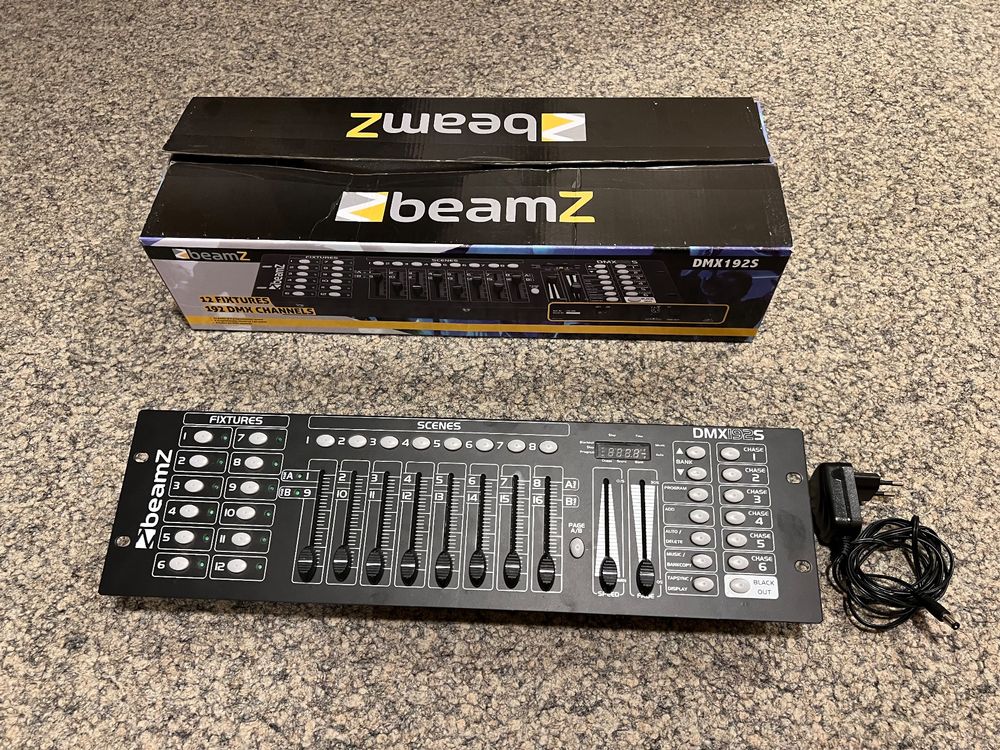 BeamZ DMX192S (Gebraucht) in Hofstetten BE für CHF 85 – mit Lieferung ...