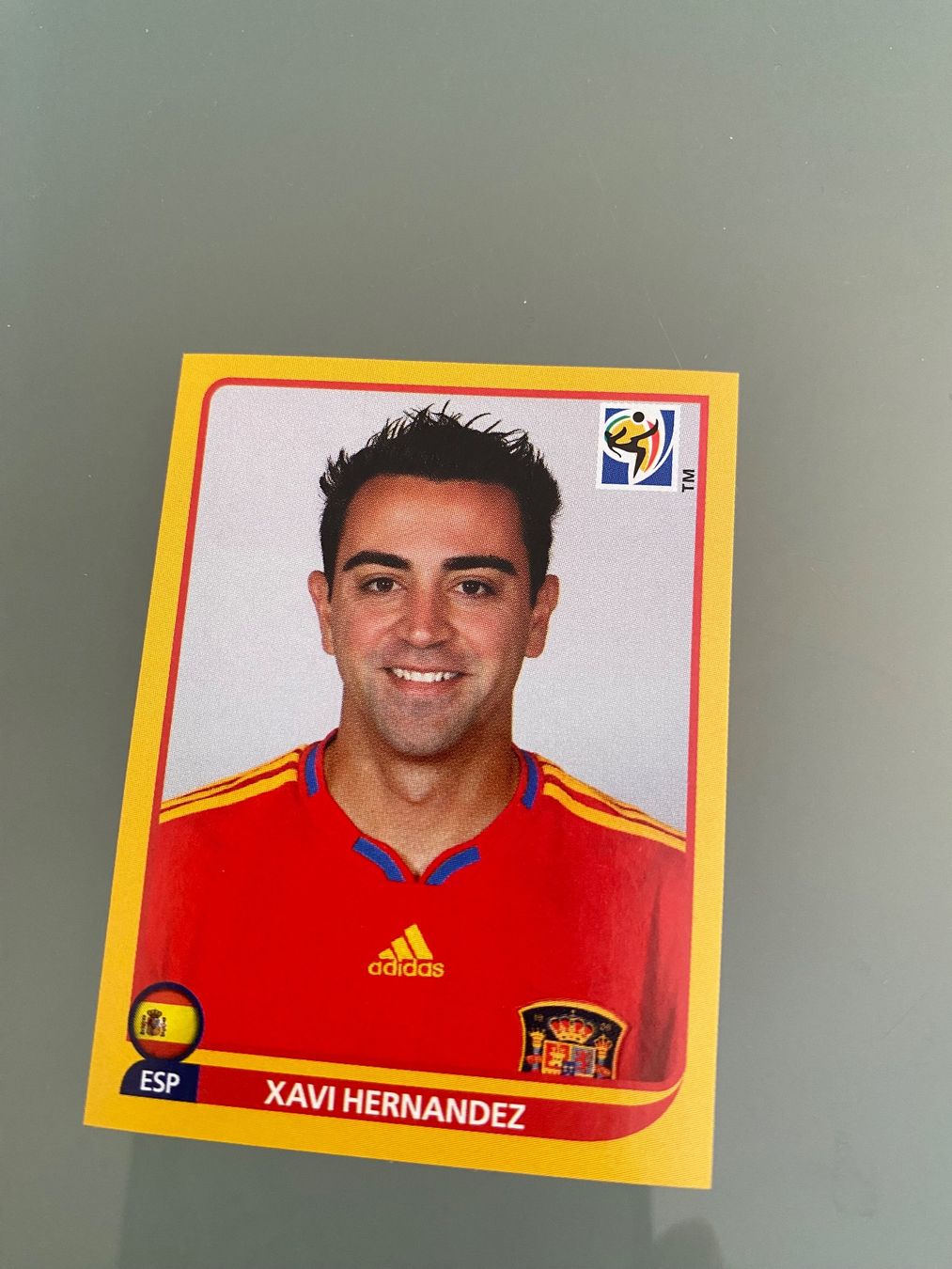 Panini Sammelbilder & Trading cards: Panini WM 2010 Xavi Hernandez – Neu (gemäss Beschreibung) aus Zollikofen von Shiraga