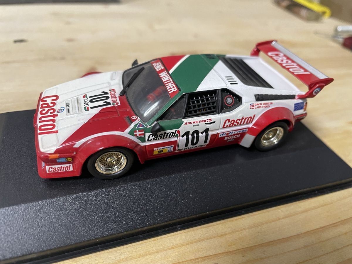 Onyx Modellini d'auto: BMW M1 Castrol 1:43 – Usato da Avenches venduto da Rhotzeplotz