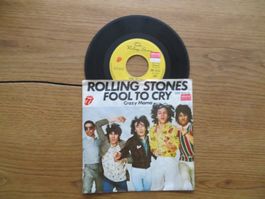 Rolling Stones - Fool To Cry / Crazy Mama (Vinyl)